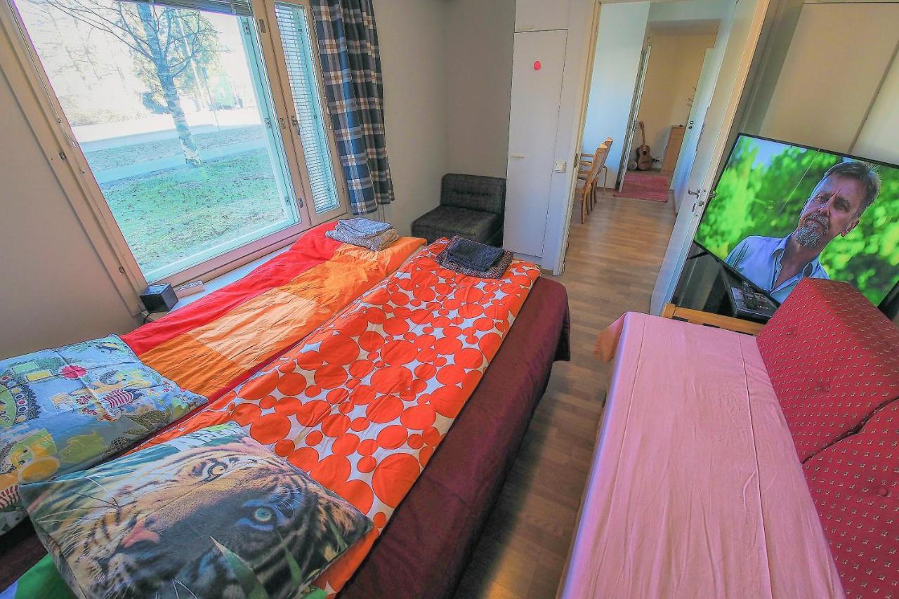 Bondo Oulu Privateroom-Yksityinenhuone-Личнаяkомната Into Centre-University-Bustrainstation,Sauna Eksteriør bilde